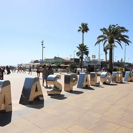 Confortevole Playa Del Ingles Appartamento